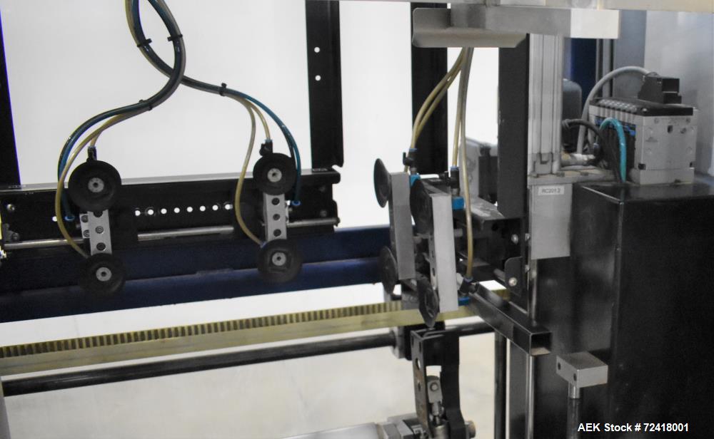Used Lantech C1000 Automatic Case Erector and Bottom Case Sealer